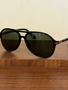Persol 3194-S Black Sunglasses 59-15-145 3N